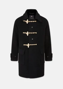 Duffle Coats*Gloverall Admiral Duffle Coat Black