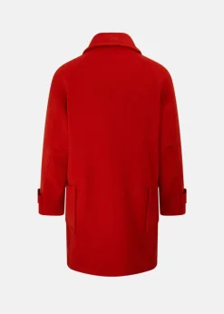Duffle Coats*Gloverall Admiral Duffle Coat Red