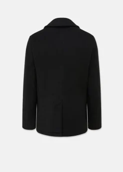 Peacoats*Gloverall Admiralty Peacoat FC Black