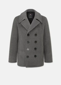 Peacoats*Gloverall Admiralty Peacoat FC Grey