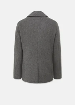 Peacoats*Gloverall Admiralty Peacoat FC Grey