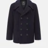Peacoats*Gloverall Admiralty Peacoat FC Navy