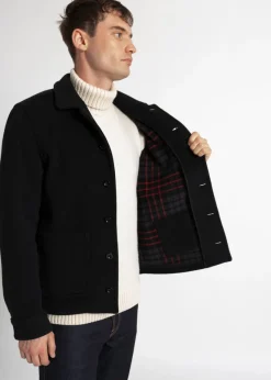 Jackets*Gloverall Ainslie Jacket Black