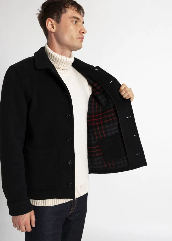 Jackets*Gloverall Ainslie Jacket Black