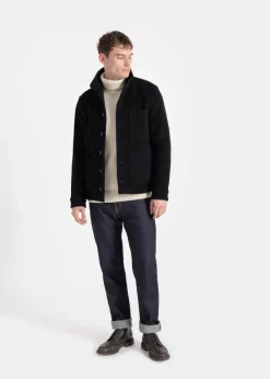 Jackets*Gloverall Ainslie Jacket Black