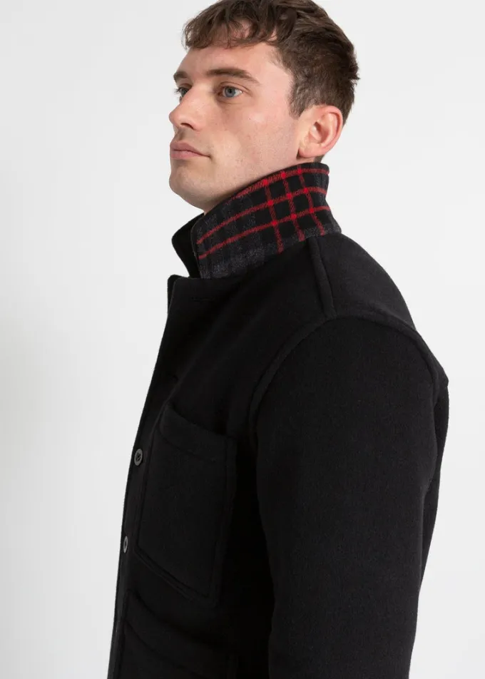Jackets*Gloverall Ainslie Jacket Black