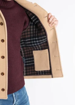 Jackets*Gloverall Ainslie Jacket Camel