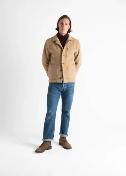 Jackets*Gloverall Ainslie Jacket Camel