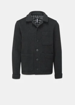 Jackets*Gloverall Ainslie Jacket Charcoal