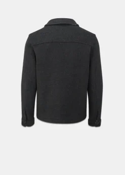 Jackets*Gloverall Ainslie Jacket Charcoal