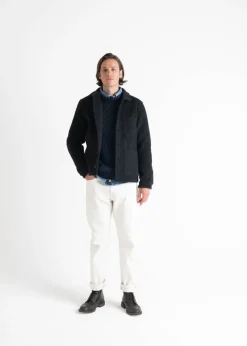 Jackets*Gloverall Ainslie Jacket Charcoal
