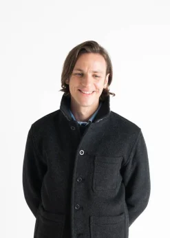 Jackets*Gloverall Ainslie Jacket Charcoal