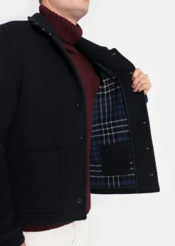 Jackets*Gloverall Ainslie Jacket Navy