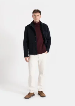 Jackets*Gloverall Ainslie Jacket Navy