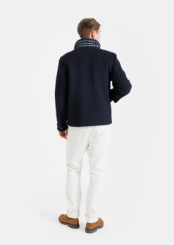 Jackets*Gloverall Ainslie Jacket Navy
