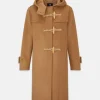 Duffle Coats*Gloverall Austen Duffle Coat Camel