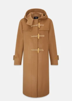 Duffle Coats*Gloverall Austen Duffle Coat Camel