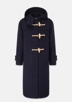 Duffle Coats*Gloverall Austen Duffle Coat Navy