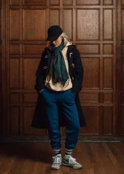 Duffle Coats*Gloverall Austen Duffle Coat Navy