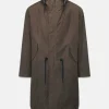 Overcoats*Gloverall Bennett Parka Army Green