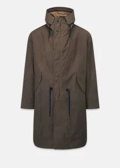 Overcoats*Gloverall Bennett Parka Army Green