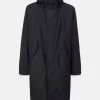 Overcoats*Gloverall Bennett Parka Navy