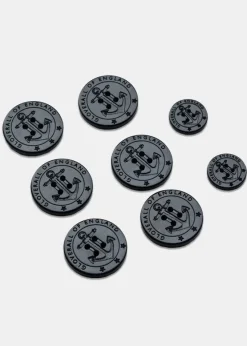 Care & Repair | Care & Repair*Gloverall Black Anchor Design Buttons