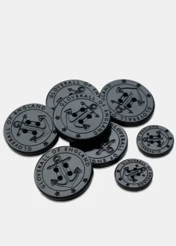 Care & Repair | Care & Repair*Gloverall Black Anchor Design Buttons