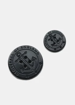 Care & Repair | Care & Repair*Gloverall Black Anchor Design Buttons