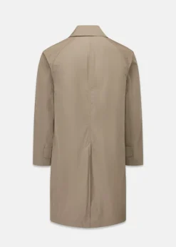 Overcoats*Gloverall Blake Raincoat with Detachable Warmer Beige