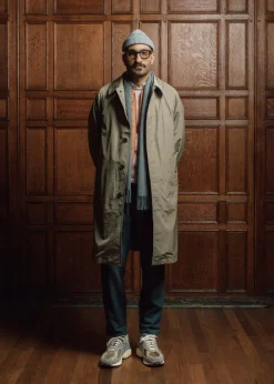 Overcoats*Gloverall Blake Raincoat with Detachable Warmer Beige