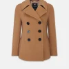 Peacoats*Gloverall Bronte Peacoat Camel