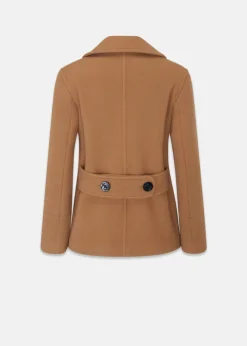 Peacoats*Gloverall Bronte Peacoat Camel