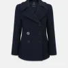 Peacoats*Gloverall Bronte Peacoat Navy