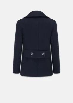 Peacoats*Gloverall Bronte Peacoat Navy