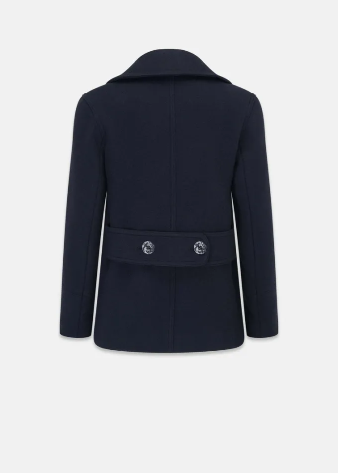 Peacoats*Gloverall Bronte Peacoat Navy