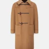Duffle Coats*Gloverall Byron Duffle Coat Camel