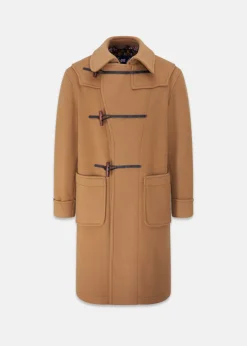 Duffle Coats*Gloverall Byron Duffle Coat Camel