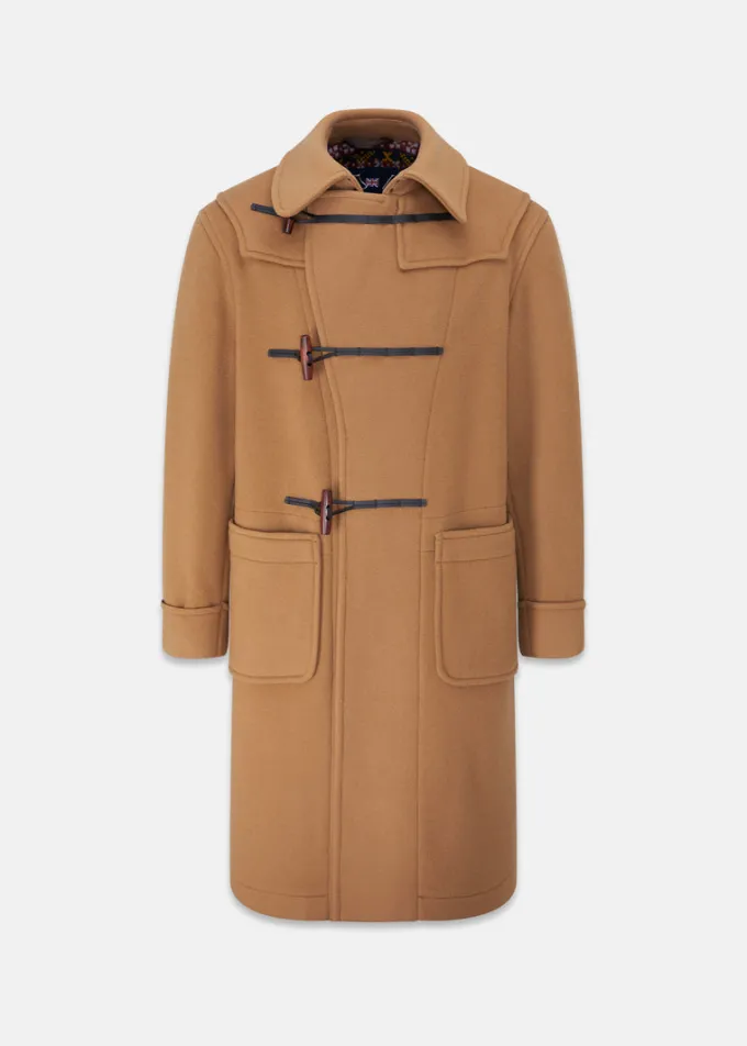 Duffle Coats*Gloverall Byron Duffle Coat Camel