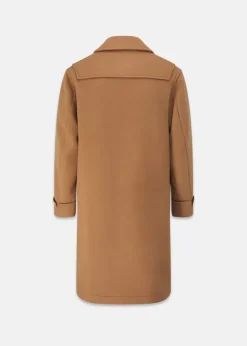Duffle Coats*Gloverall Byron Duffle Coat Camel