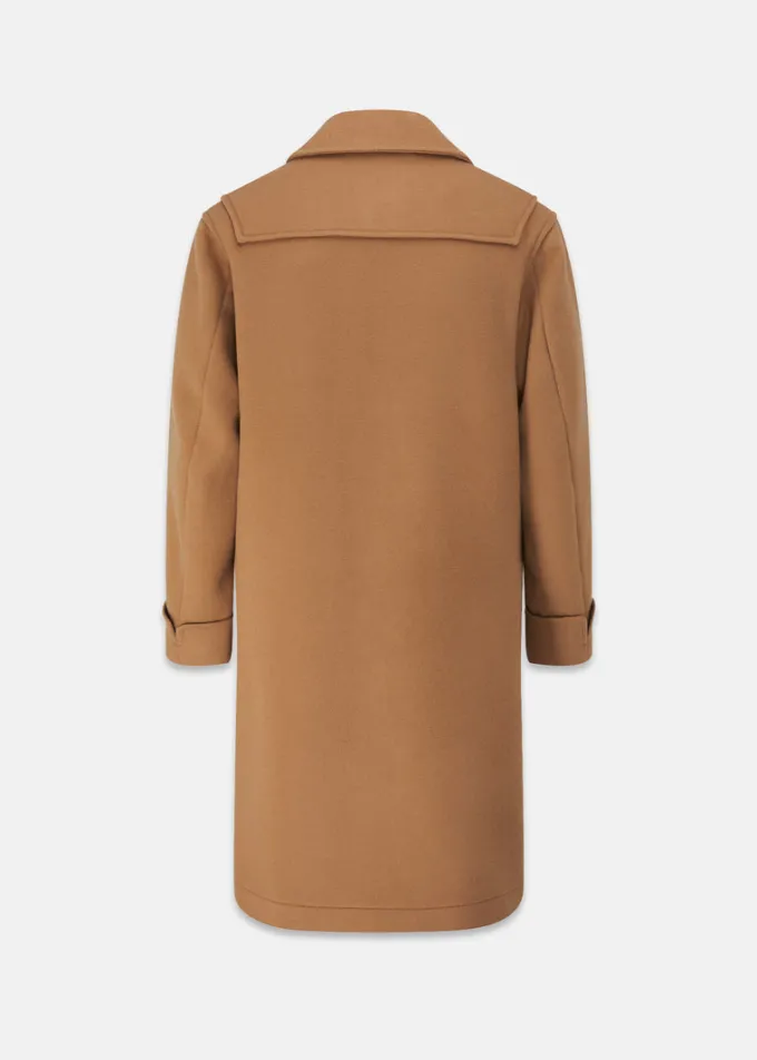 Duffle Coats*Gloverall Byron Duffle Coat Camel