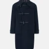 Duffle Coats*Gloverall Byron Duffle Coat Navy