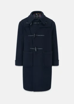 Duffle Coats*Gloverall Byron Duffle Coat Navy
