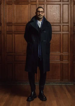 Duffle Coats*Gloverall Byron Duffle Coat Navy