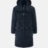 Children*Gloverall Children's Corduroy Duffle Coat Navy