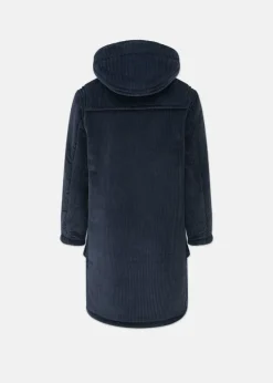 Children*Gloverall Children's Corduroy Duffle Coat Navy