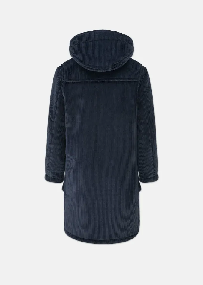 Children*Gloverall Children's Corduroy Duffle Coat Navy
