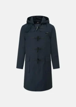 Children*Gloverall Children's Gabardine Showerproof Duffle Coat Navy