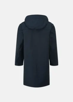 Children*Gloverall Children's Gabardine Showerproof Duffle Coat Navy