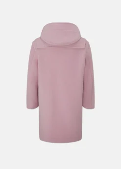 Children*Gloverall Children's Herringbone Wool Duffle Coat Rose